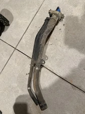 Nissan Titan XD 5.0L Turbo Diesel Exhaust Filler Neck Tube 20421-EZ40A 16-19 OEM