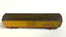 Vintage Tootsietoy Litho Train Boxcar Diecast Metal Prewar Made In USA