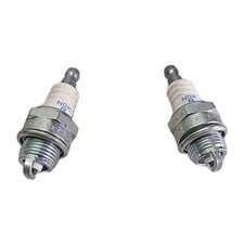 TWO SPARK PLUGS GENUINE OEM NGK PART BPMR6A 6726