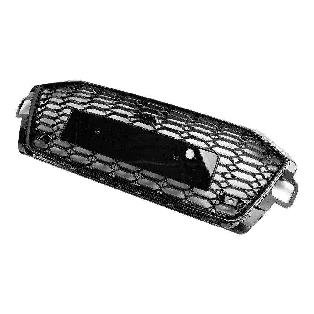 RS4 Style Front Bumper Grill Grille 8W0853651D For Audi A4 S4 B9.5 2020-2022