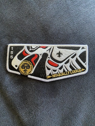 Boy Scout OA Flap - Nisqually 155