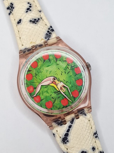 Swatch First GP108 - funktioniert - 34mm