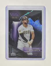 2026 Topps Chrome Black - Xander Bogaerts Purple Refractor /75 - Padres🔥🔥🔥🔥