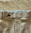 Alan Flusser Pants/Slacks - Light Beige - Size 38x30 — photo 2