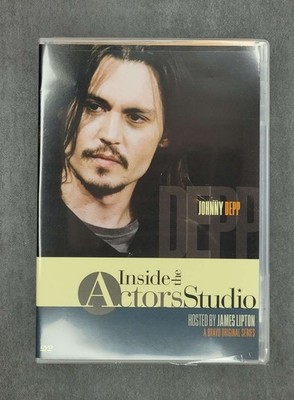 Inside the Actors Studio: Johnny Depp DVDs