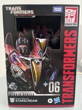 Transformers Studio Series WFC Gamer Edition 06 Starscream Hasbro Takara MISB
