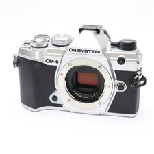 OM SYSTEM OM-5 Silver Mirrorless Camera Body 99