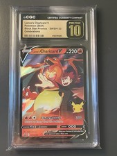 Carta promozionale Lance's Charizard V SWSH133 SWSH: Spada e Scudo Holo CGC 10 INCONTAMINATA