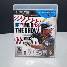 MLB 13 The Show PS3 No Manual (Tested & Working)