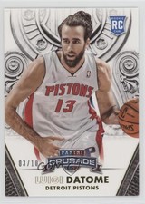 2013-14 Panini Crusade Gold 3/10 Luigi Datome #120 3d3