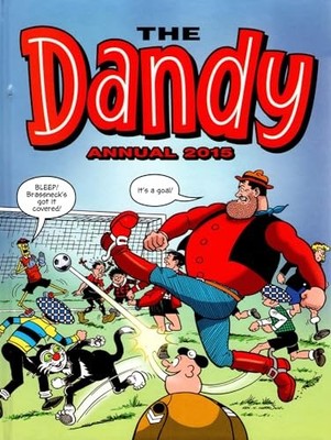 DANDY ANNUAL 2015 (The Dandy Annual) by No Listed Author Hardback Book The Fast
