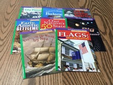 LOT OF 8 MY MATH / 5TH GRADE LEVELED READERS / GUIDED READING / ABOVE LEVEL