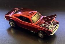 Camaro Personalizado Mattel 80 Aniversario Hot Wheels Original 16 Exclusivo
