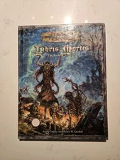 Dungeons and Dragons Libris Mortis Book of the Undead Hard Cover 1st Print 