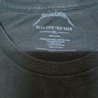 Metallica M72 World Tour 2023-2024 Black T-Shirt 2XL Rock & Pop Music — photo 3