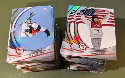 2026 Topps Chrome Winter Olympics Base REFRACTOR Singles 1-200 Pick Your Card
