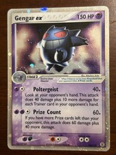 Gengar ex 108/112 EX FireRed & LeafGreen Holo on eBay