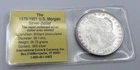 1881-S Morgan Silver Dollar $1 San Francisco Mint 90% Silver