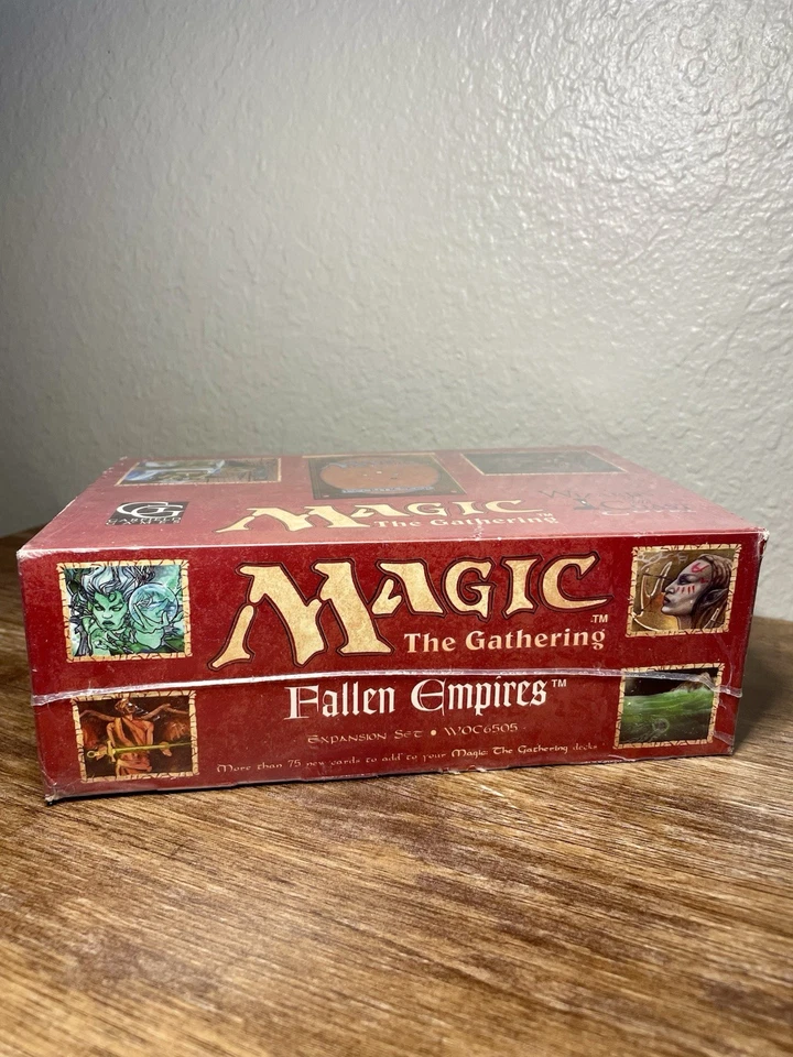 MTG Magic The Gathering - Fallen Empires - Factory Sealed Booster Box - Image 4 of 4