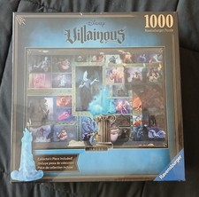 Ravensburger Disney Villainous Hades 1000 Pc Jigsaw Puzzle NEW Collector's PC