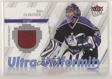2007-08 Fleer Ultra Uniformity Dan Cloutier #U-DC 0t5