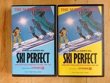 The Sunday Times Ski Perfect - Part 1&2. Sponsored By Citroen (2x Large Case VHS