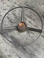 1966 Plymouth 3 Spoke Horn Ring 2530270 Plymouth Fury I Ii Iii Sport Vip