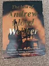 Andrew Lloyd Webber - The Best Of - 2 x Cassette Tape - London Theatre Orchestra