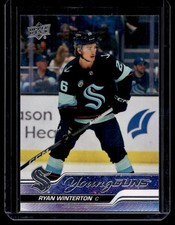 2023-24 Upper Deck Young Guns Ryan Winterton Rookie Seattle Kraken #708