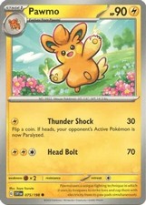 Pawmo - 075/198 - Common (Near Mint) Scarlet & Violet - Base Set - Lightning Pok