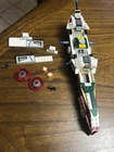 Lego Star Wars # 7259 ARC-170 Starfighter 2005 Retired Incomplete No Figs