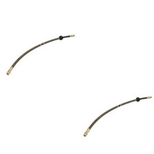 2x ABE Bremsschlauch Vorderachse beidseitig für Opel Movano Kasten F9 X70 J9