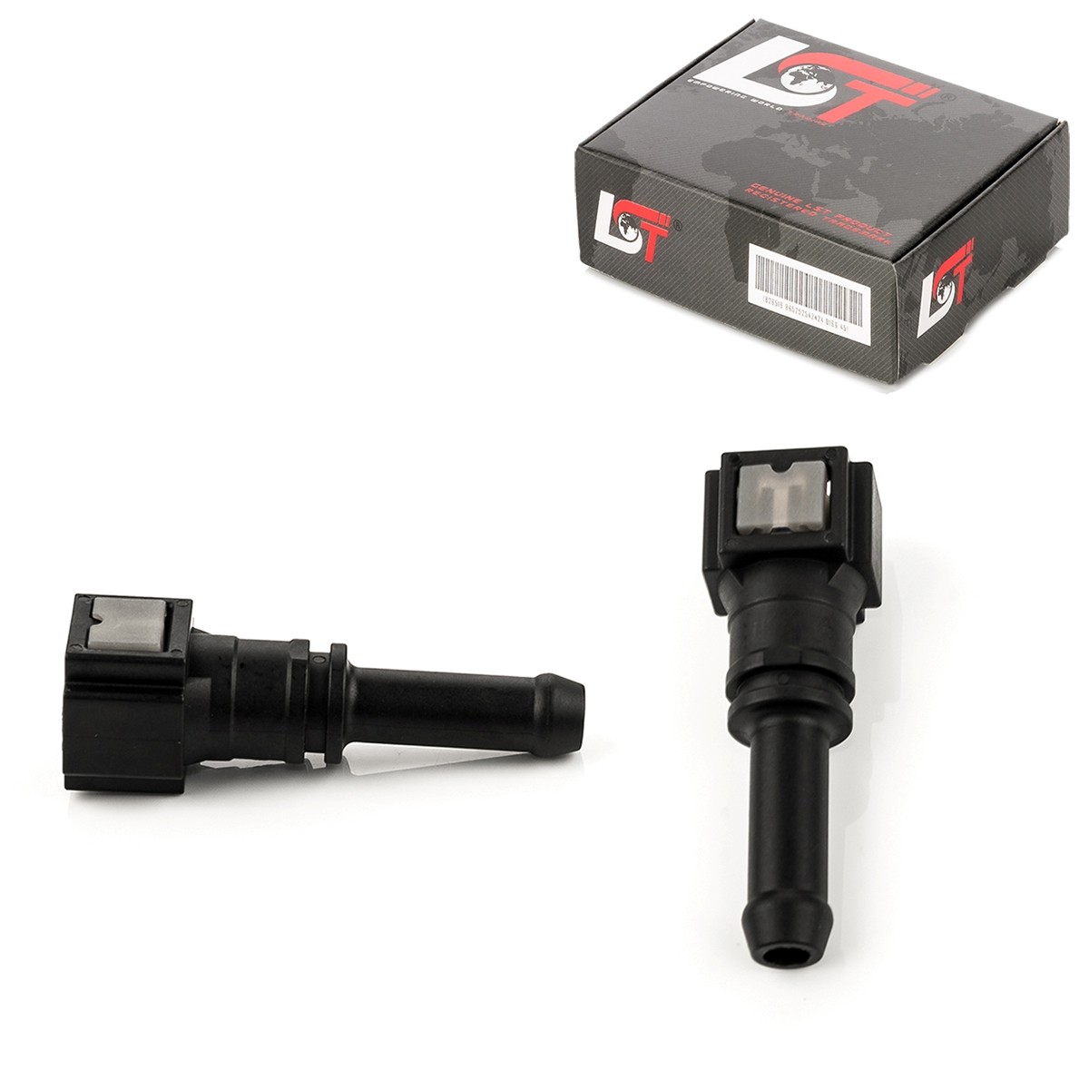 2x Quick Release Fuel Line Coupling Straight 6.3x8mm for DAIMLER