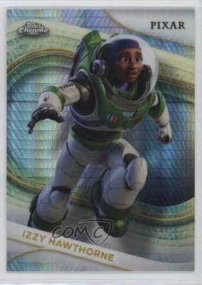 2025 Topps Chrome Disney Prism Refractor Izzy Hawthorne #29 2qw
