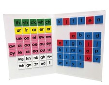 Elementary Magnet Set with Folding Board