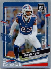 2023 Donruss Optic #23 Micah Hyde Holo