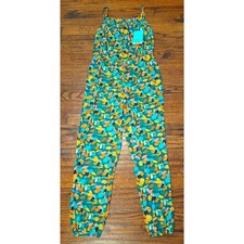 NWT Posh Peanut Turquoise Romper Kids Youth Size 10Y