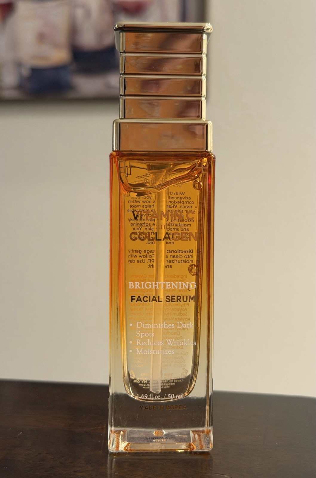 Made In Korea 50ml Sealed Bottle