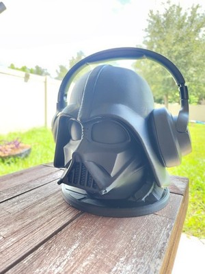 STAR WARS Headphone Stand | Darth Vader Headphone Holder | PC Headset Display