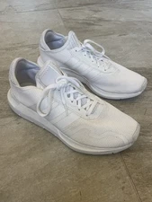 Adidas Mens Sneakers Size 10.5 All White Colorway Boost