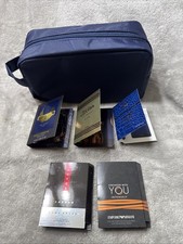 Cologne Samples Lot 5 high ended new Sample Set Men s PARFUM Bag