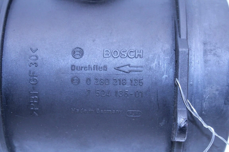 2006 BMW X5 N62 Mass Air Flow Meter OEM Used - Image 2 of 4