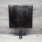 Wagner Ware Sidney O Bacon Egg Breakfast Skillet Cast Iron #1101 Camping USA VTG