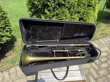 RARE Vintage The Martin 8  Bell Professional Trombone Elkhart Indiana W/ Case