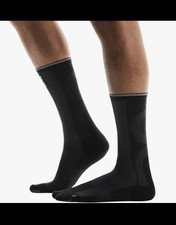 On Cloud Elite Run Sock High Black  Green Medium Unisex