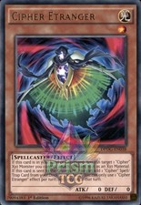 1st ed Cipher Etranger rare DPDG-EN038 Yugioh