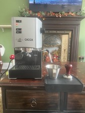 Gaggia Coffee Deluxe Espresso Machine