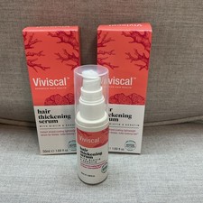 2PK Viviscal Hair Thickening Serum 1.69Fl Oz EACH New Unused