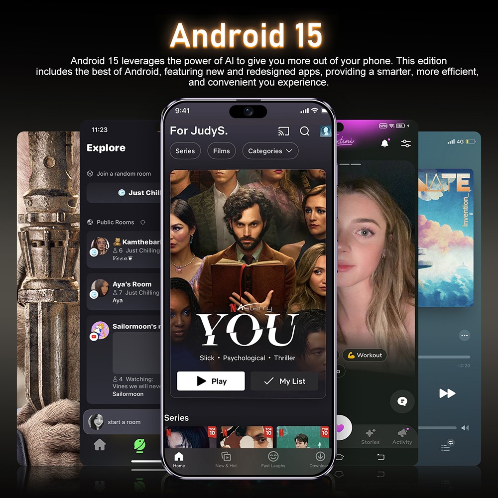 Smartphone android débloqué: les points forts et limites du G16 Pro Max 5G 2 smartphone android débloqué – caractéristiques techniques