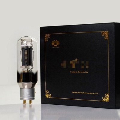 One Matched Pair LINLAI 845-DG DG-Overhung Vacuum Valve Tube 845B Amp Factory